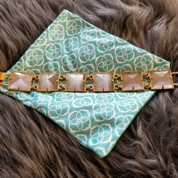 Kendra Scott Electra Mother pearl bracelet - Picture 3 of 8